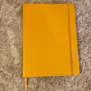 Minimalism Art hard cover Grid Bullet Journal 8.5” x 11.5”
